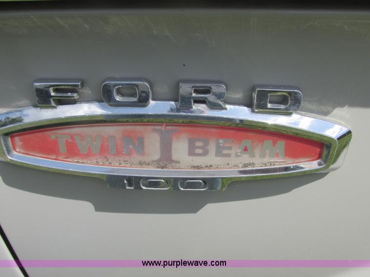 image for item J2480 1966 Ford F100 pickup truck