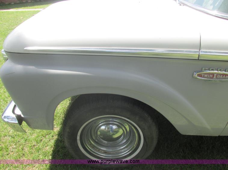 image for item J2480 1966 Ford F100 pickup truck