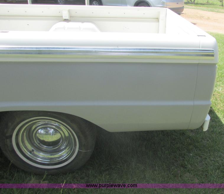 image for item J2480 1966 Ford F100 pickup truck