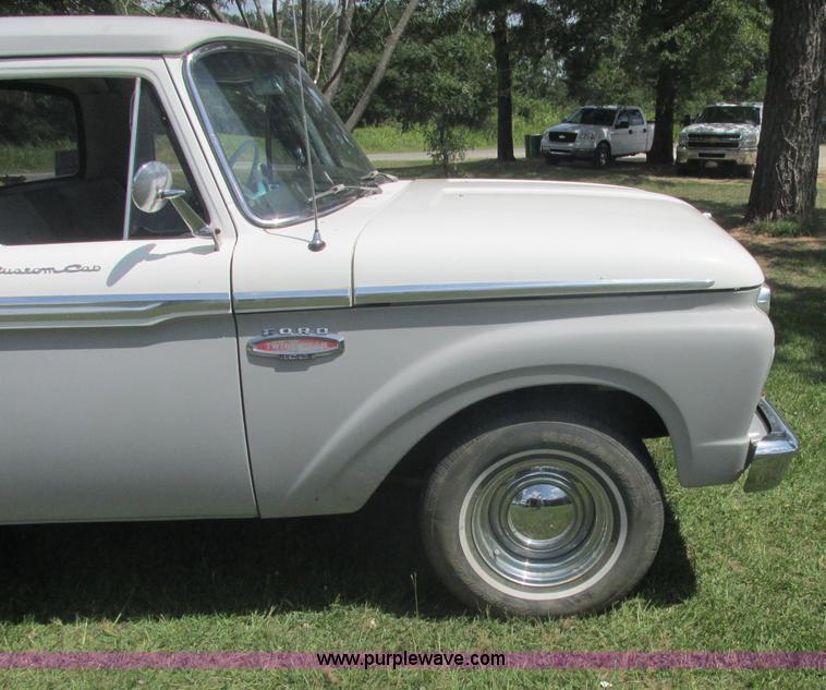 image for item J2480 1966 Ford F100 pickup truck