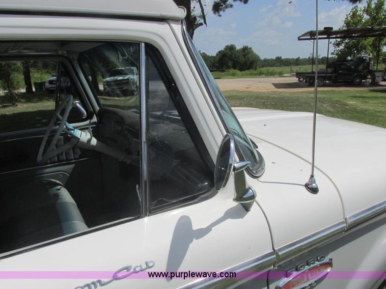 image for item J2480 1966 Ford F100 pickup truck