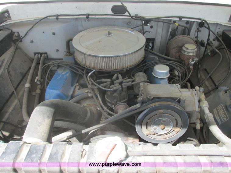 image for item J2480 1966 Ford F100 pickup truck