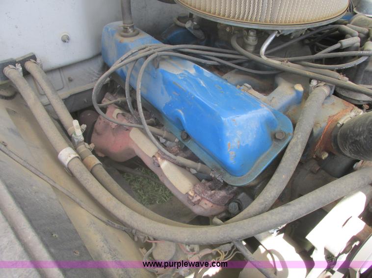 image for item J2480 1966 Ford F100 pickup truck