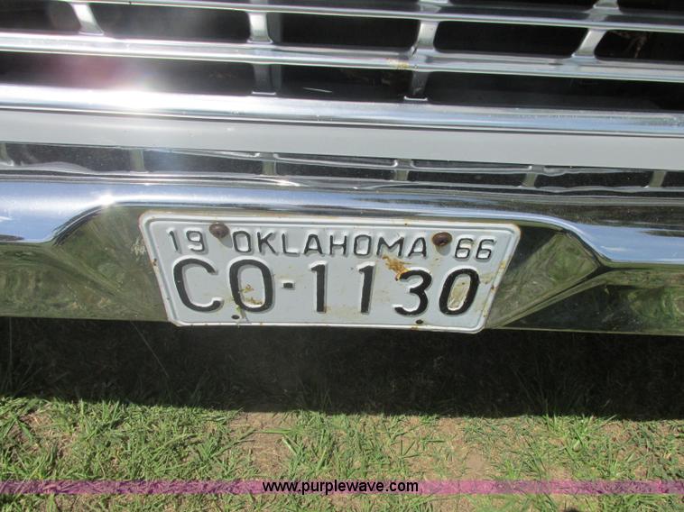 image for item J2480 1966 Ford F100 pickup truck