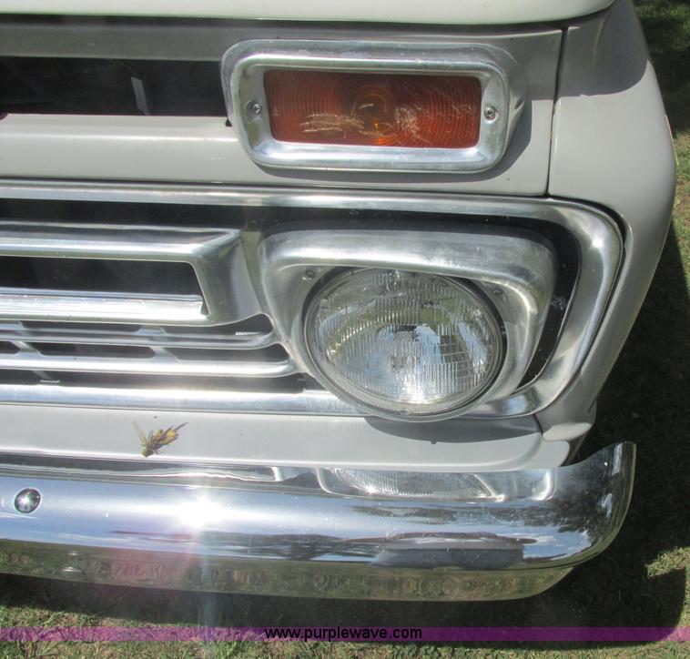 image for item J2480 1966 Ford F100 pickup truck