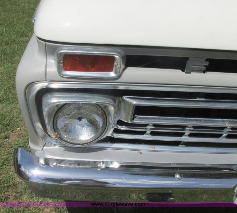 image for item J2480 1966 Ford F100 pickup truck