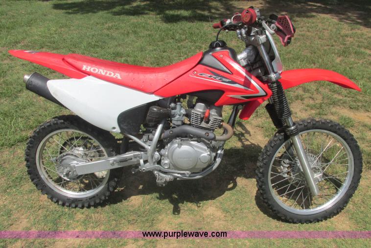 image for item J2481 2009 Honda CRF150F dirt bike