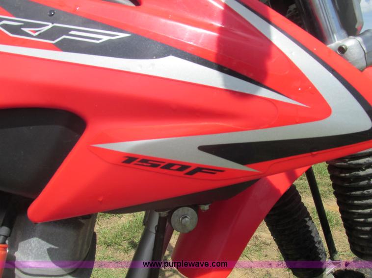 image for item J2481 2009 Honda CRF150F dirt bike