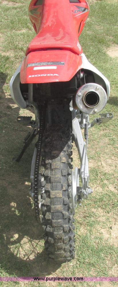 image for item J2481 2009 Honda CRF150F dirt bike