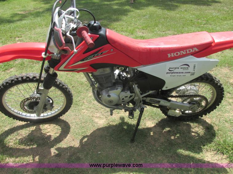 image for item J2481 2009 Honda CRF150F dirt bike