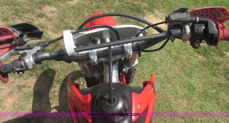 image for item J2481 2009 Honda CRF150F dirt bike