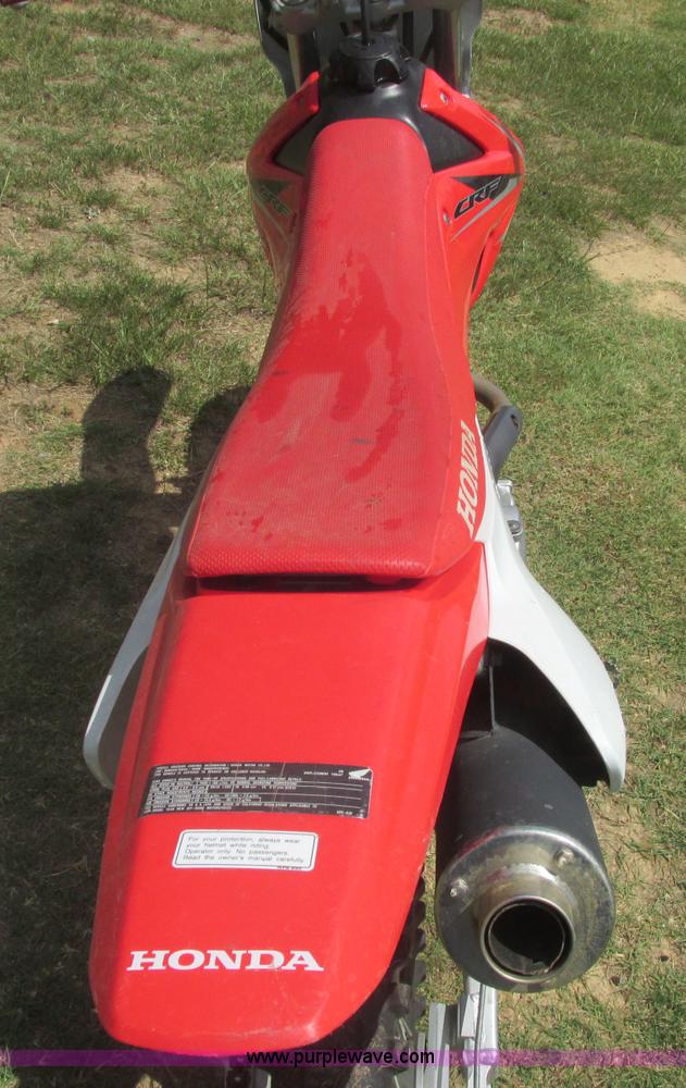 image for item J2481 2009 Honda CRF150F dirt bike