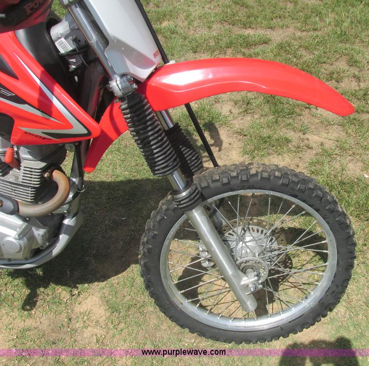 image for item J2481 2009 Honda CRF150F dirt bike