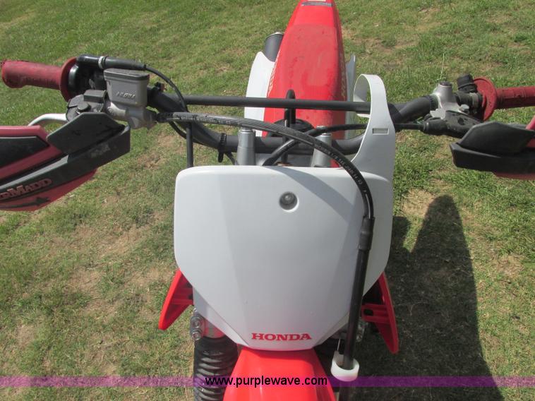 image for item J2481 2009 Honda CRF150F dirt bike