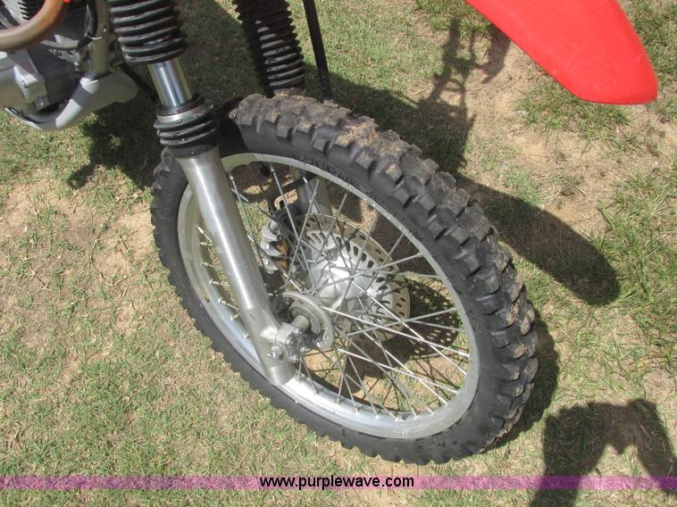 image for item J2481 2009 Honda CRF150F dirt bike