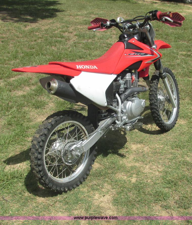 image for item J2481 2009 Honda CRF150F dirt bike
