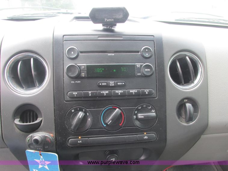 image for item J2495 2007 Ford F150 XLT SuperCrew pickup truck