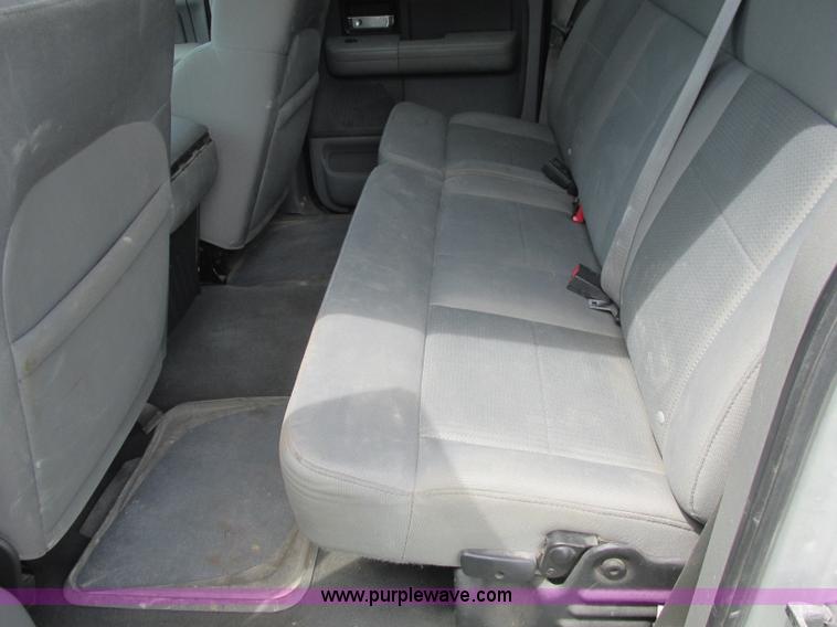 image for item J2495 2007 Ford F150 XLT SuperCrew pickup truck