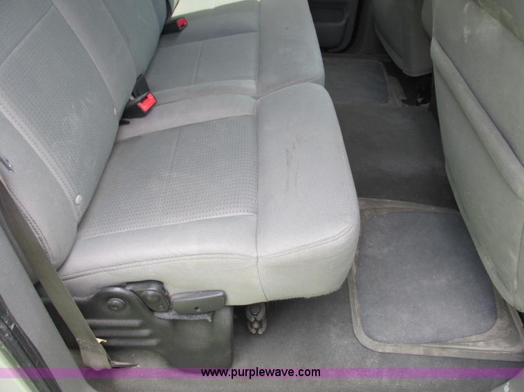 image for item J2495 2007 Ford F150 XLT SuperCrew pickup truck