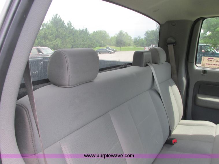 image for item J2495 2007 Ford F150 XLT SuperCrew pickup truck