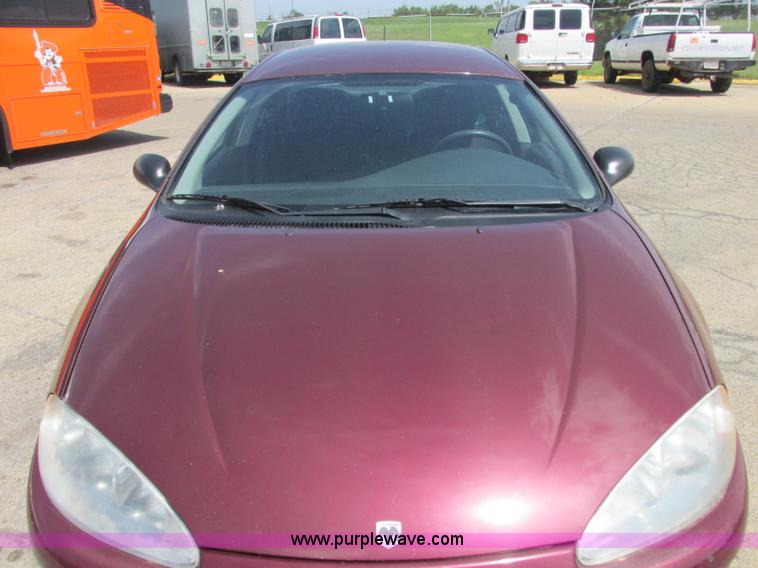 image for item J2498 2002 Dodge Intrepid SE
