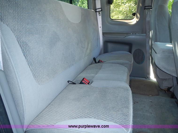 image for item J3169 1997 Ford F150 XLT SuperCab pickup truck