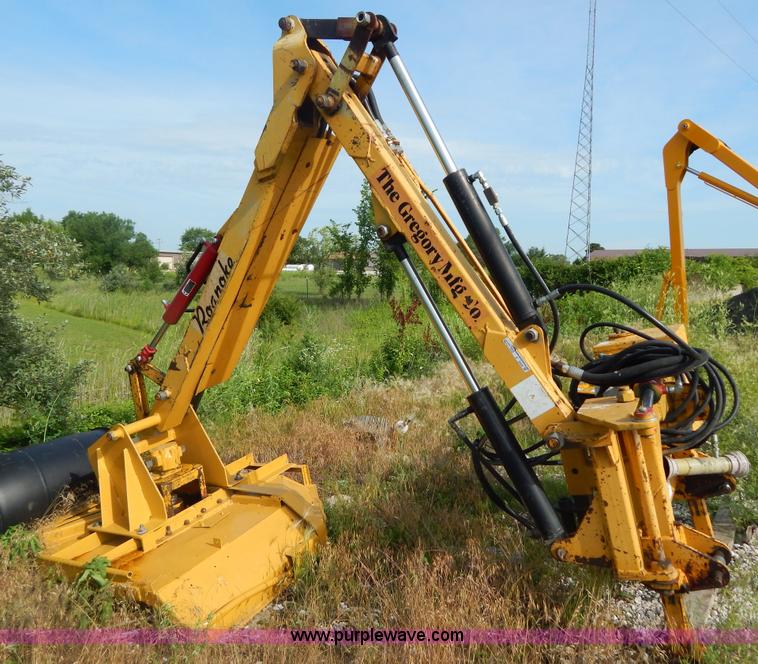image for item Z9326 Roanoke G-195 bush axe