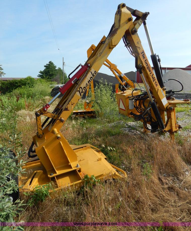 image for item Z9326 Roanoke G-195 bush axe