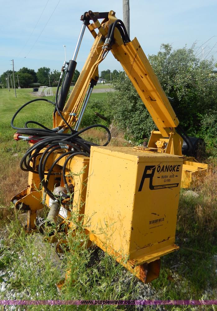 image for item Z9326 Roanoke G-195 bush axe