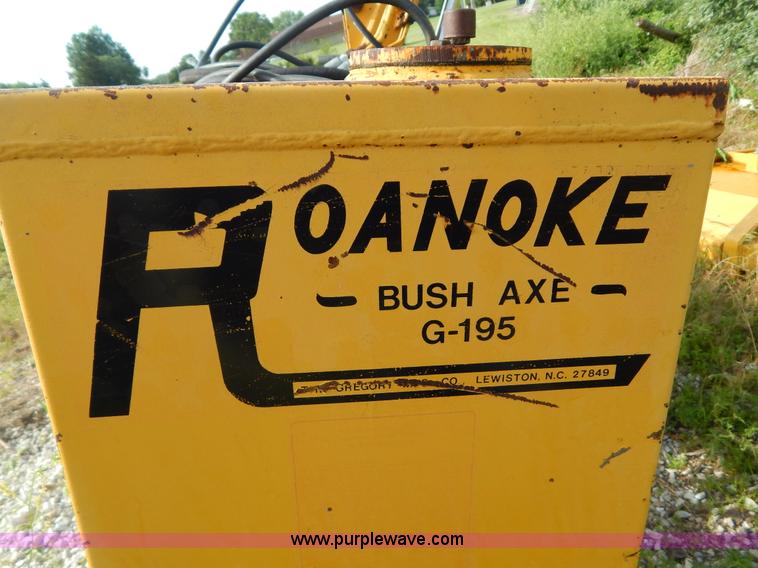 image for item Z9326 Roanoke G-195 bush axe