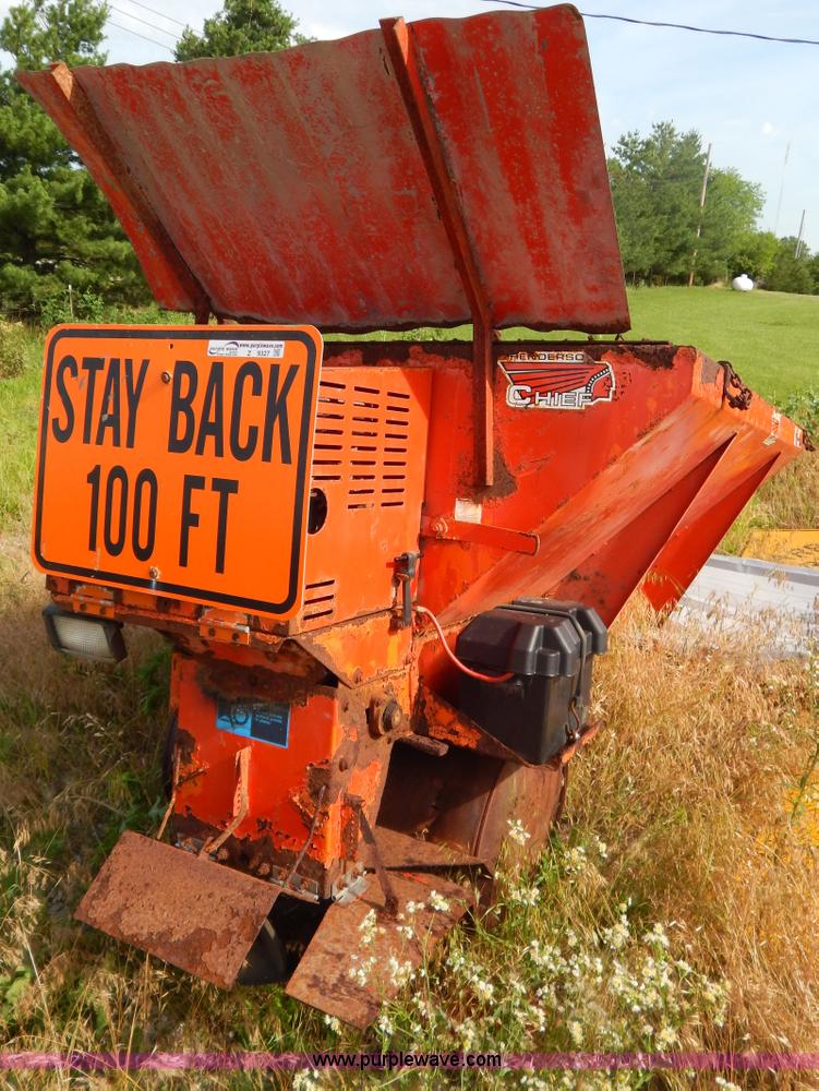 image for item Z9327 Henderson Chief salt spreader