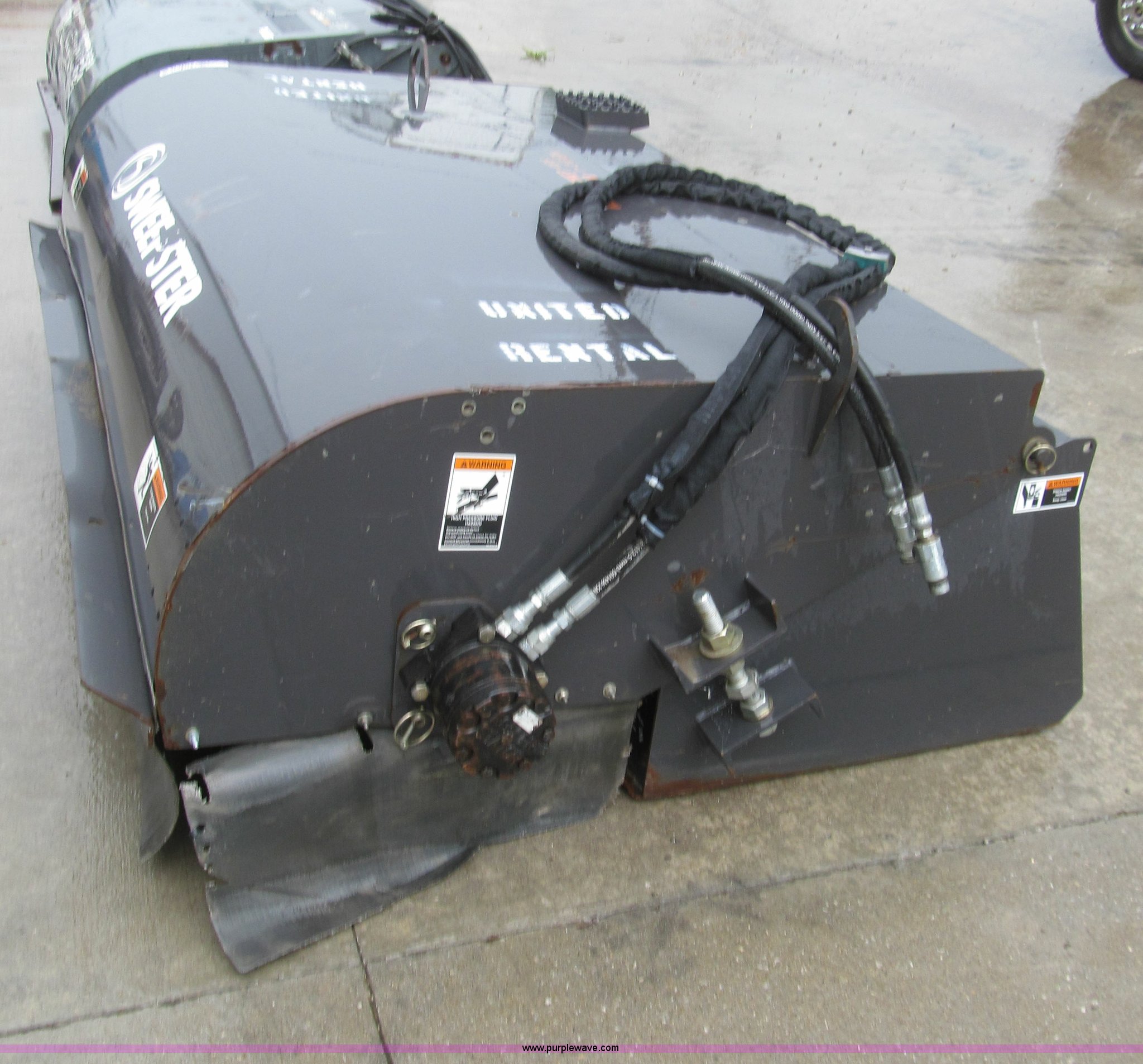 2011 Sweepster skid steer sweeper attachment in Grain Valley, MO Item