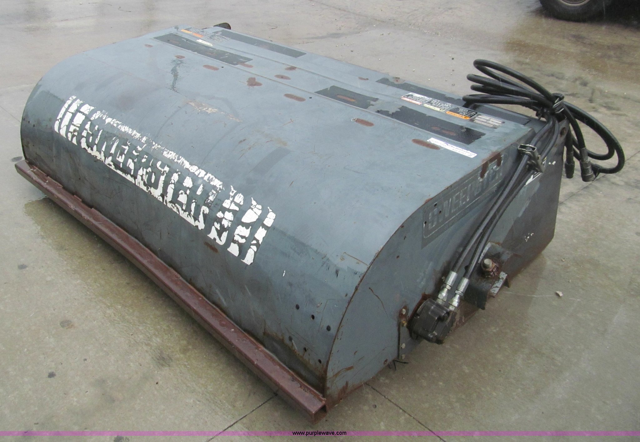 Sweepster SB72C skid steer sweeper attachment in Grain Valley, MO