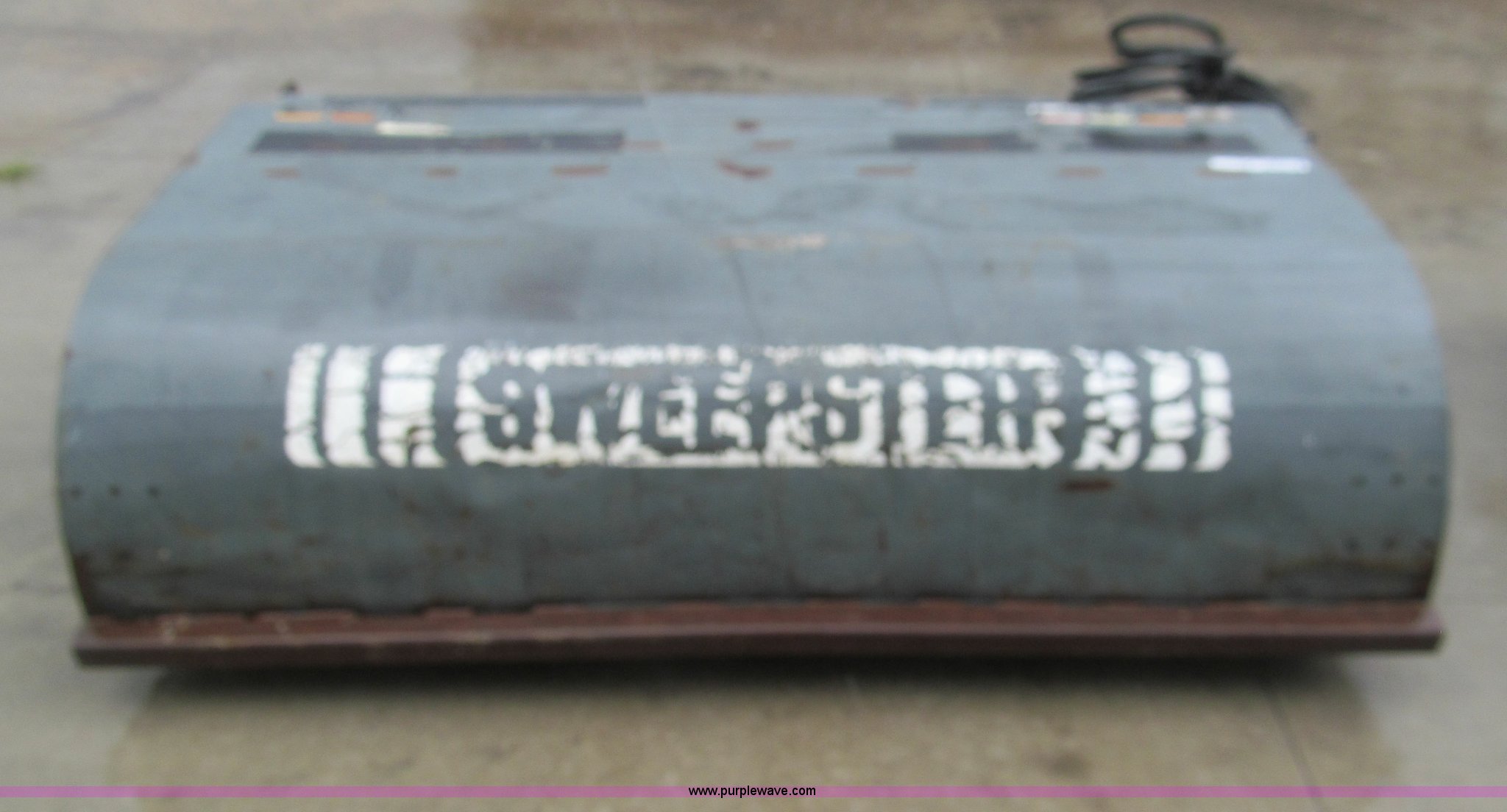 Sweepster SB72C skid steer sweeper attachment in Grain Valley, MO