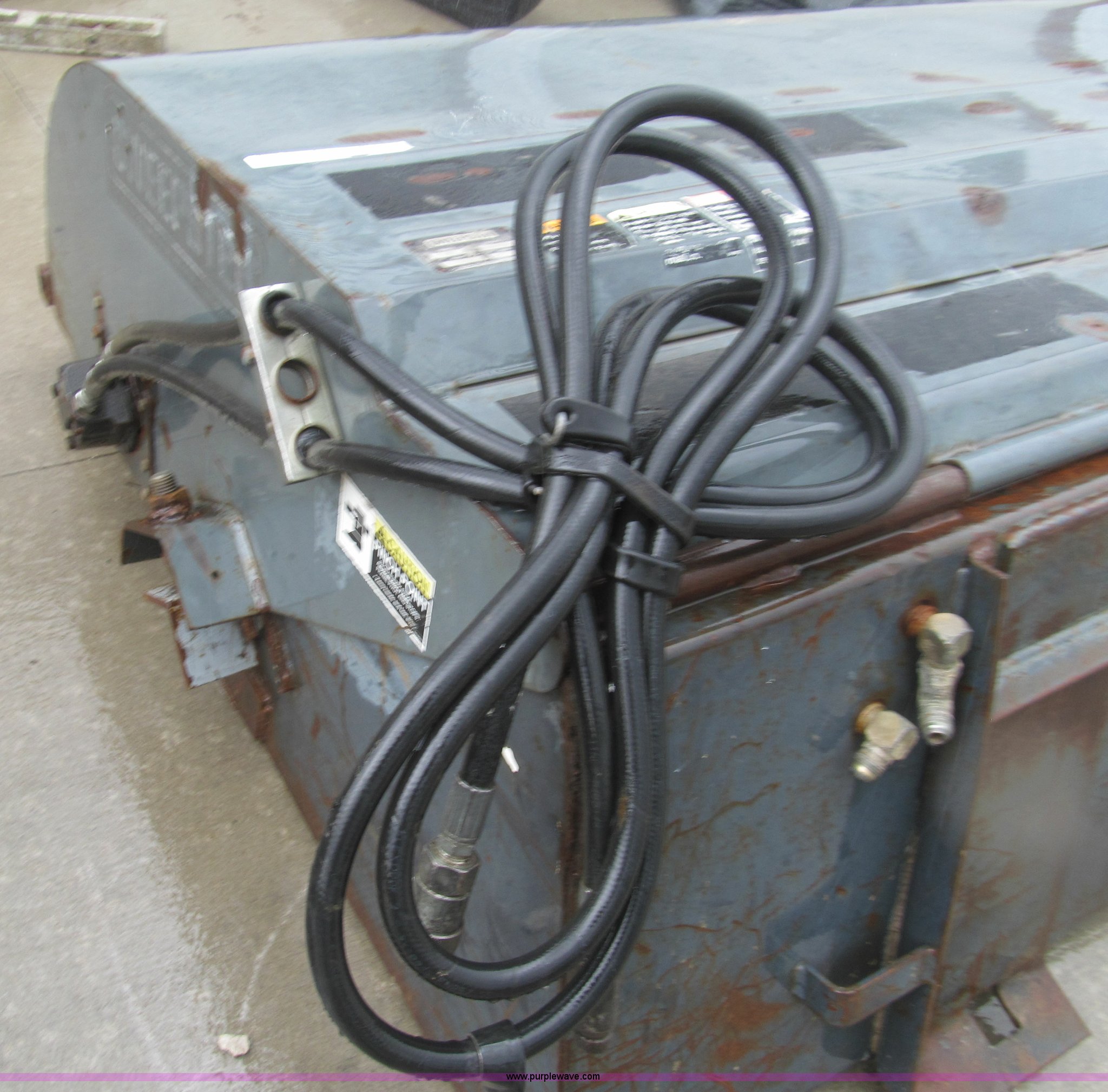 Sweepster SB72C skid steer sweeper attachment in Grain Valley, MO