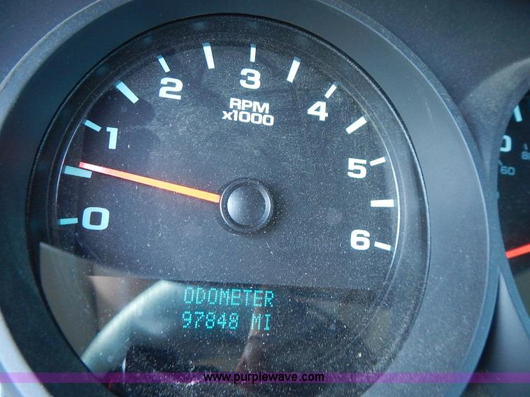 image for item I3571 2009 Chevrolet Silverado 1500 Ext. Cab pickup truck