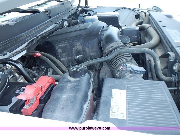 image for item I3571 2009 Chevrolet Silverado 1500 Ext. Cab pickup truck