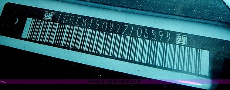 image for item I3571 2009 Chevrolet Silverado 1500 Ext. Cab pickup truck