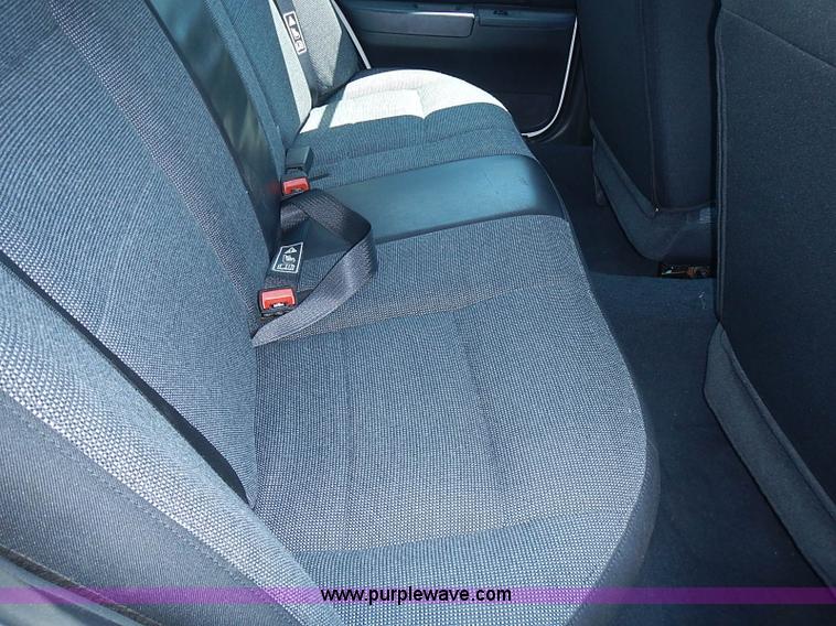 image for item I3573 2003 Ford Crown Victoria Police Interceptor