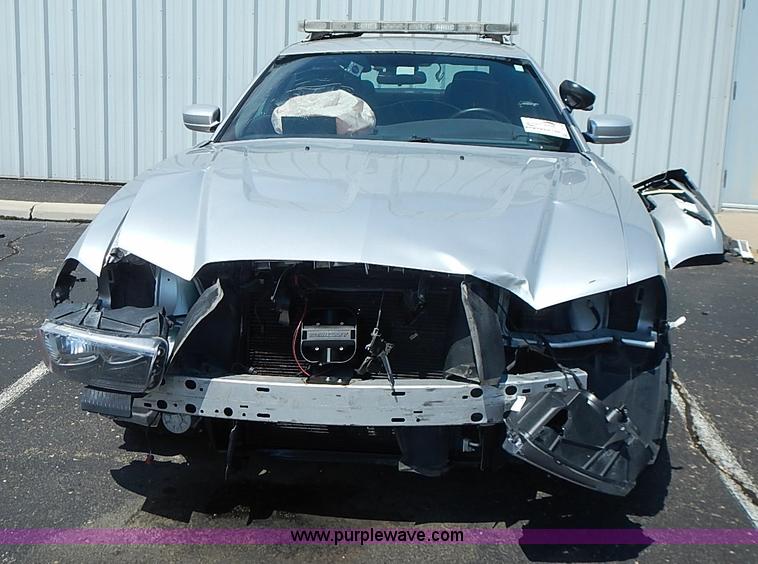 image for item I3578 2012 Dodge Charger Police