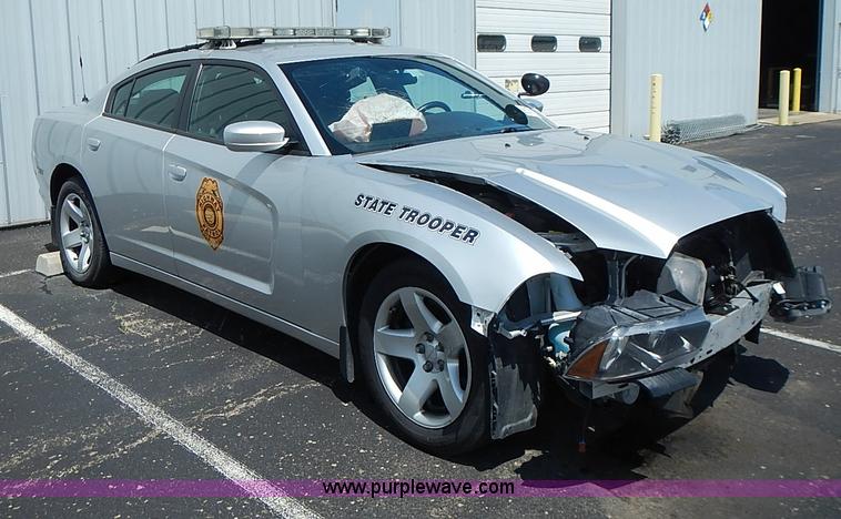 image for item I3578 2012 Dodge Charger Police