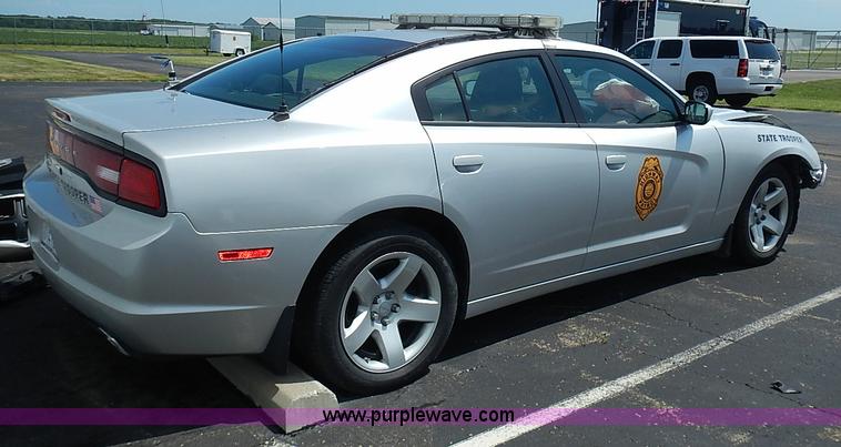 image for item I3578 2012 Dodge Charger Police