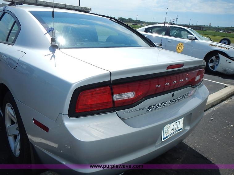 image for item I3578 2012 Dodge Charger Police