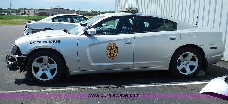 image for item I3578 2012 Dodge Charger Police