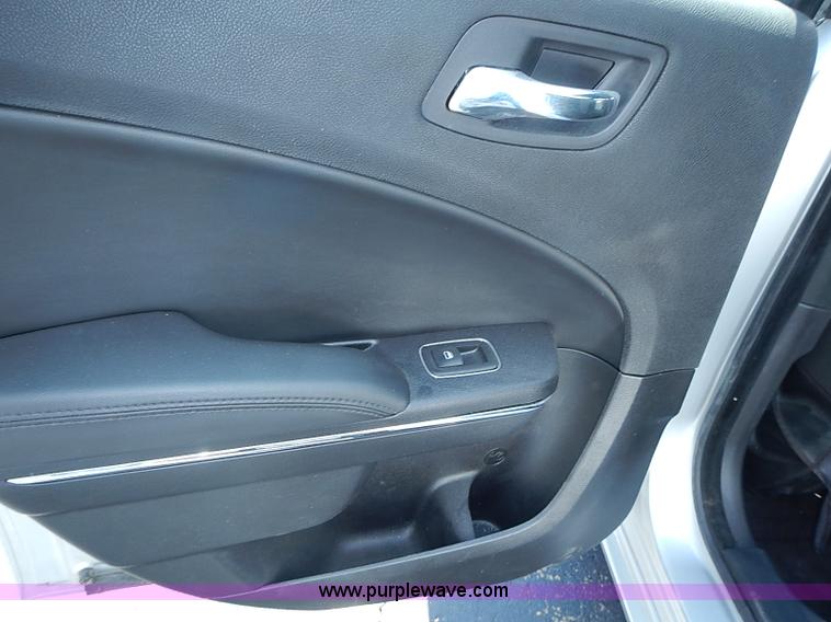 image for item I3578 2012 Dodge Charger Police