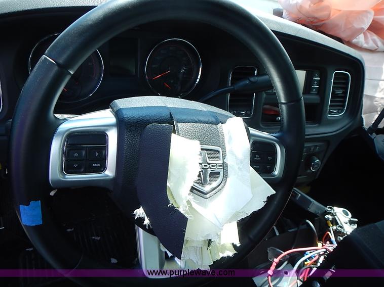 image for item I3578 2012 Dodge Charger Police