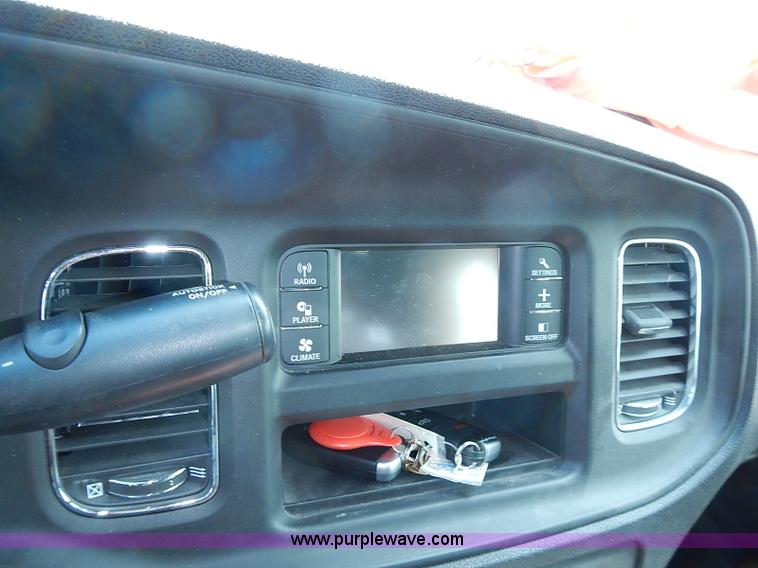 image for item I3578 2012 Dodge Charger Police