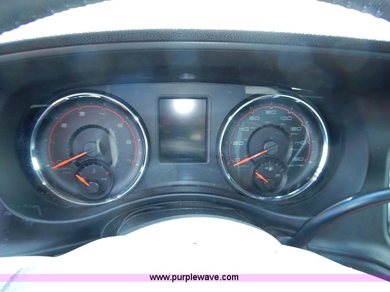 image for item I3578 2012 Dodge Charger Police