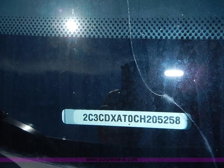 image for item I3578 2012 Dodge Charger Police