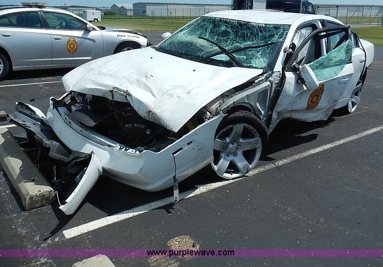 image for item I3579 2014 Dodge Charger Police